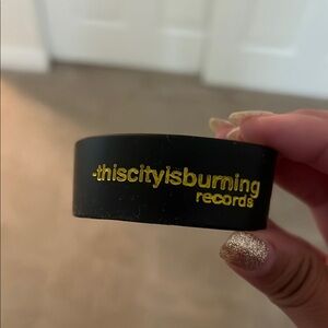 Stay Brutal Rubber Bracelet